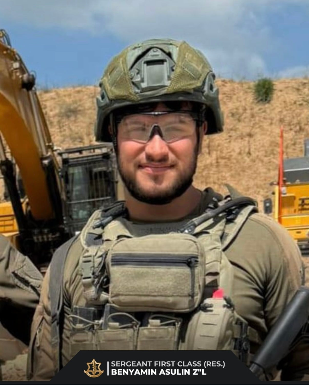 Benyamin Asulin, Z"L