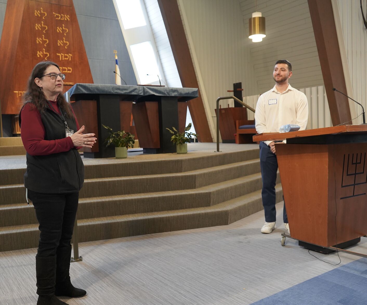 I Spoke at Temple Tiferet Shalom! â 11.13.25