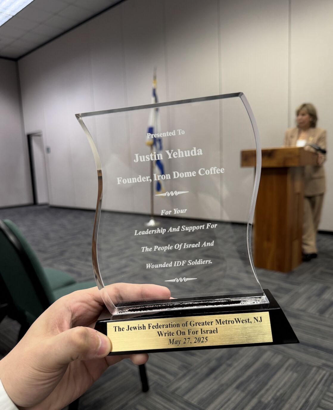 We Won An Award! — 05.30.25