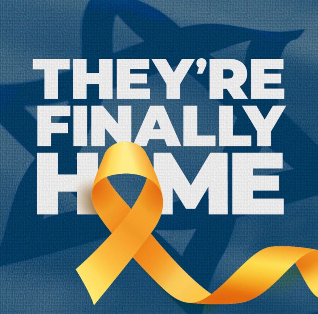 They're Home! — 10.13.25