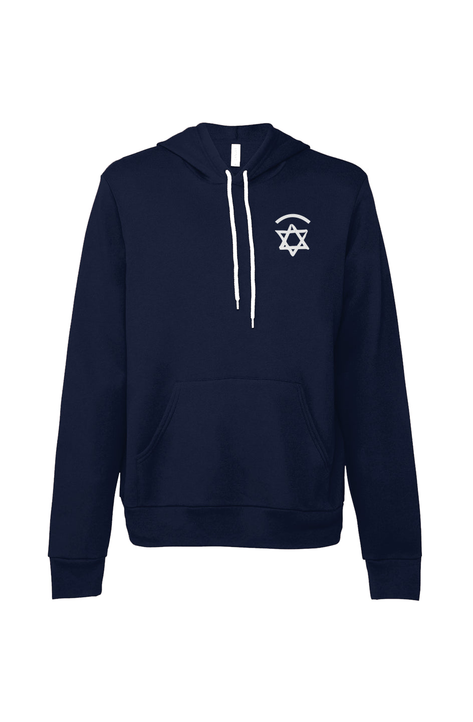Sponge Fleece Pullover Hoodie