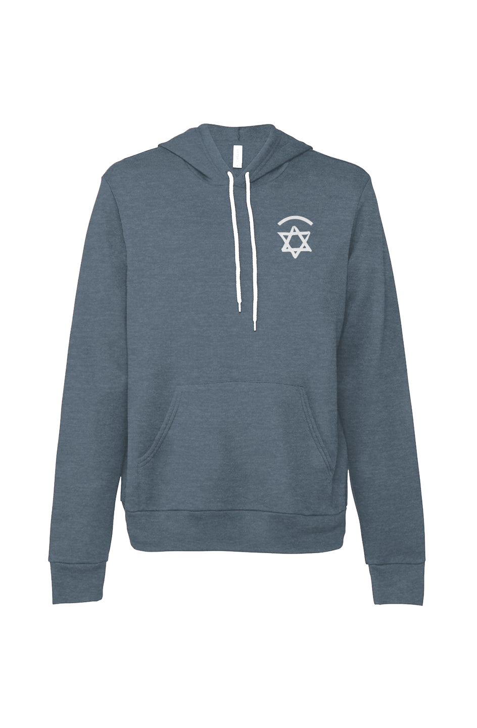 Sponge Fleece Pullover Hoodie