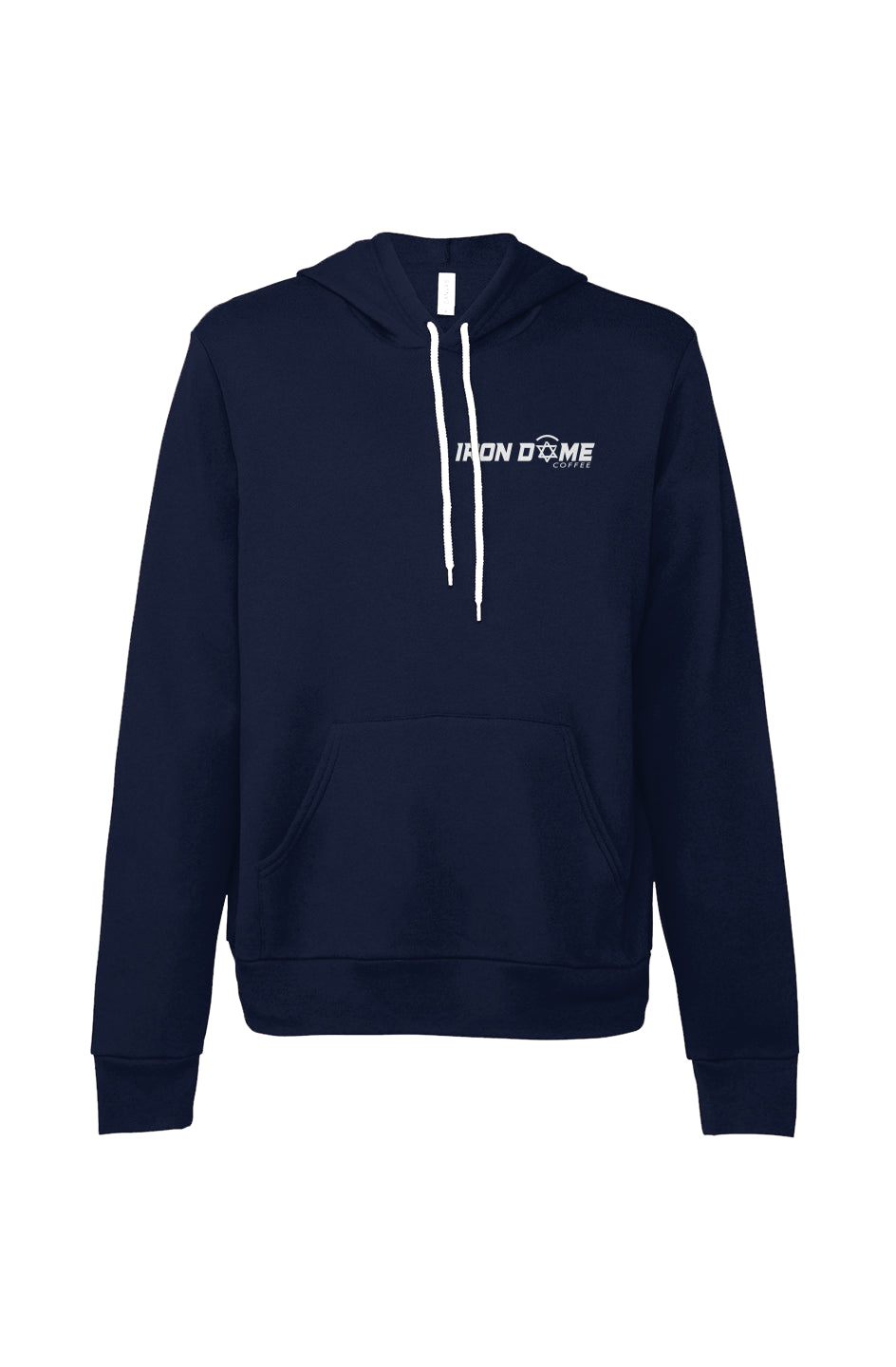 Sponge Fleece Pullover Hoodie
