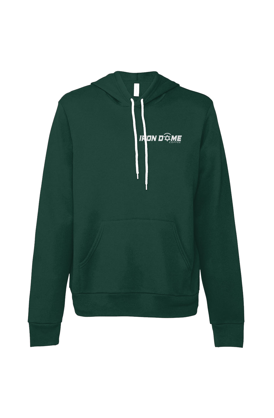 Sponge Fleece Pullover Hoodie