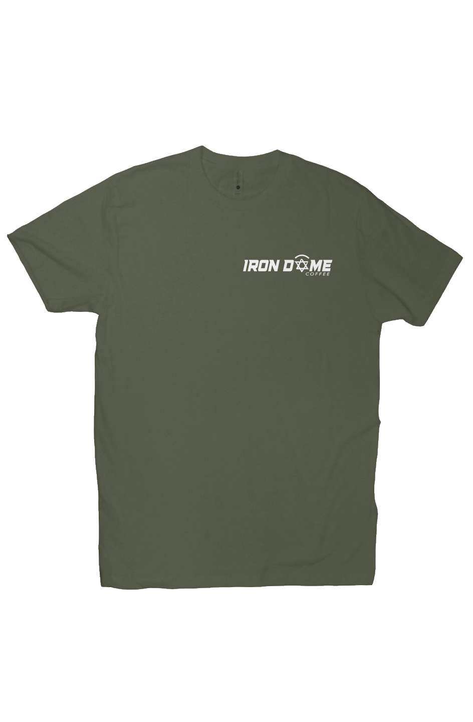 Next Level Premium Crew IDC LOGO GREEN