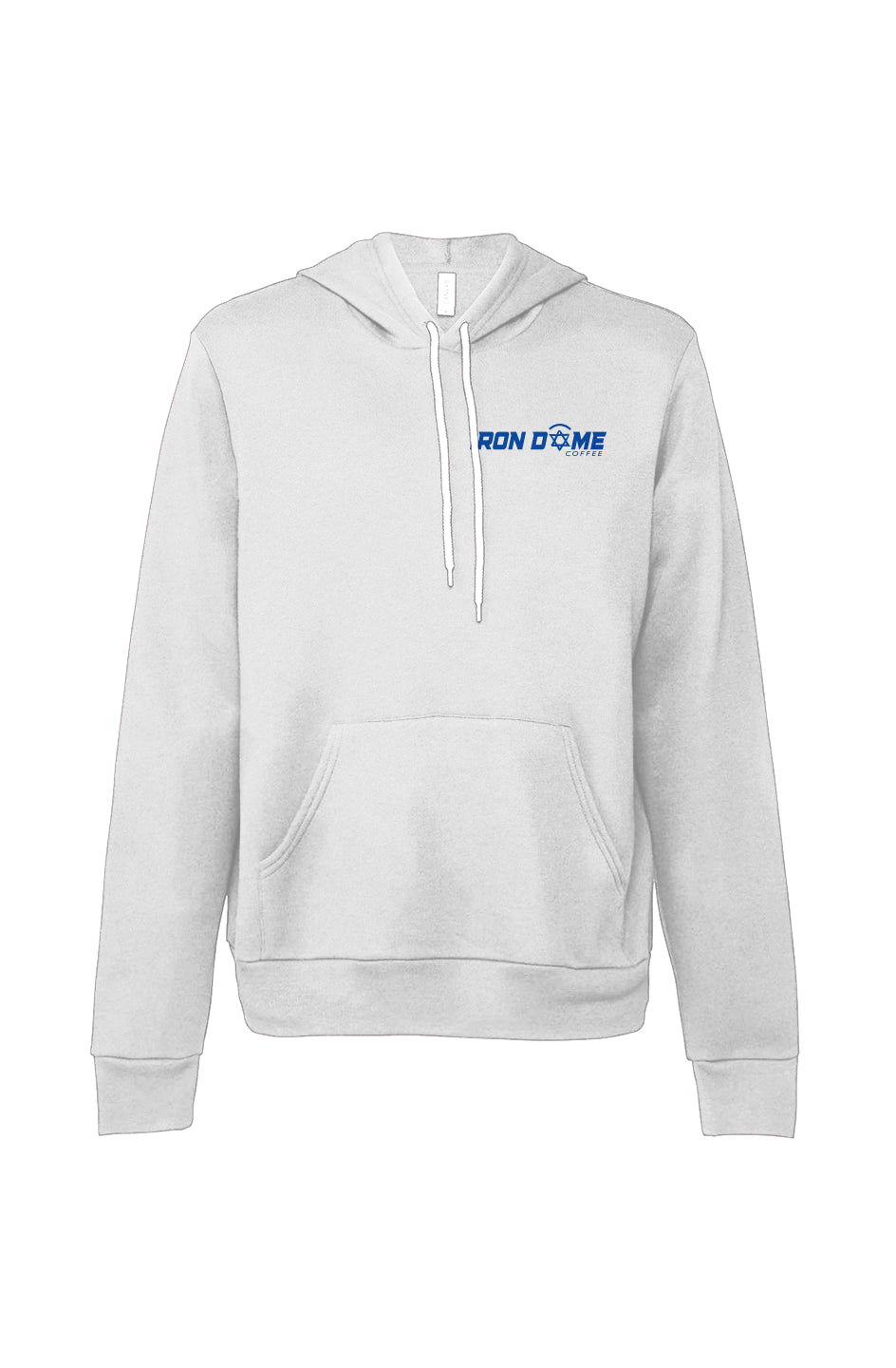 Sponge Fleece Pullover Hoodie