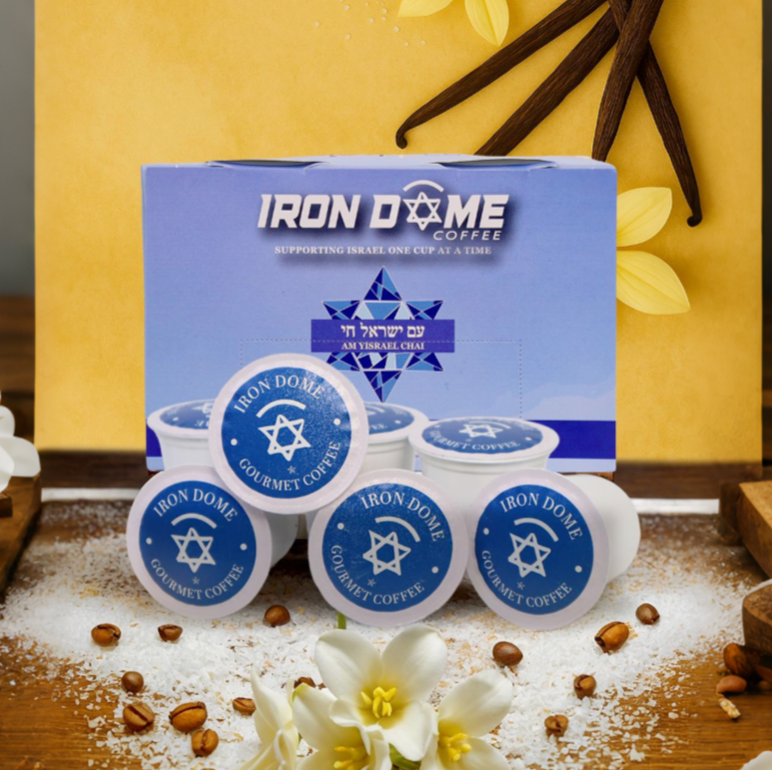 Tel Aviv French Vanilla (Keurig-Compatible Pods)