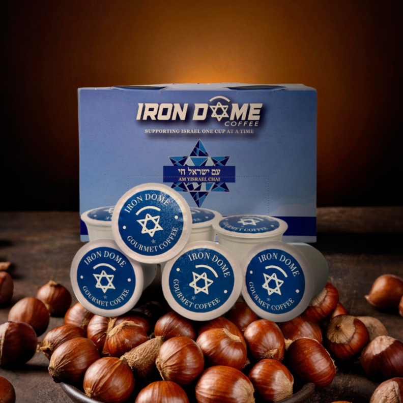 Haifa Hazelnut (Keurig-Compatible Pods)