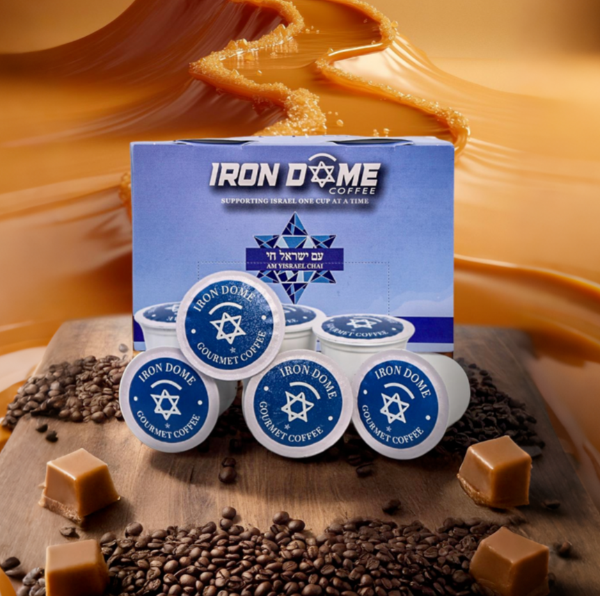 Chutzpah Caramel (Keurig-Compatible Pods)