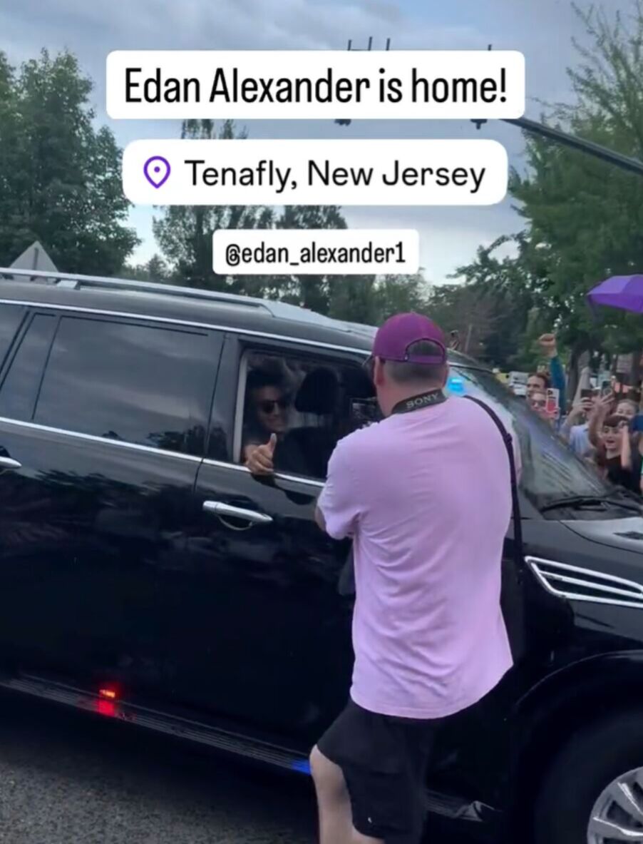 Edan Alexander Is Home! — 06.20.25