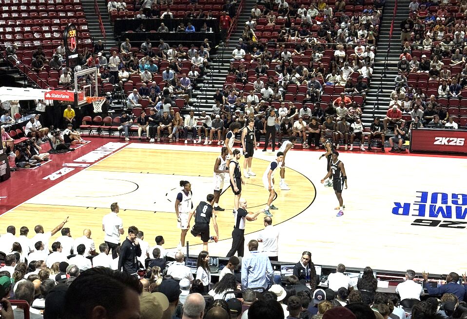 NBA Summer League — 07.18.25