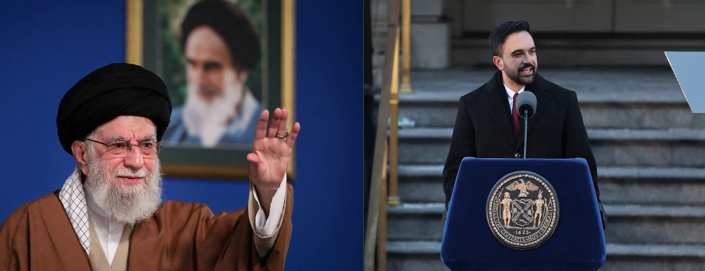 Zohran, Venezuela, & Iran