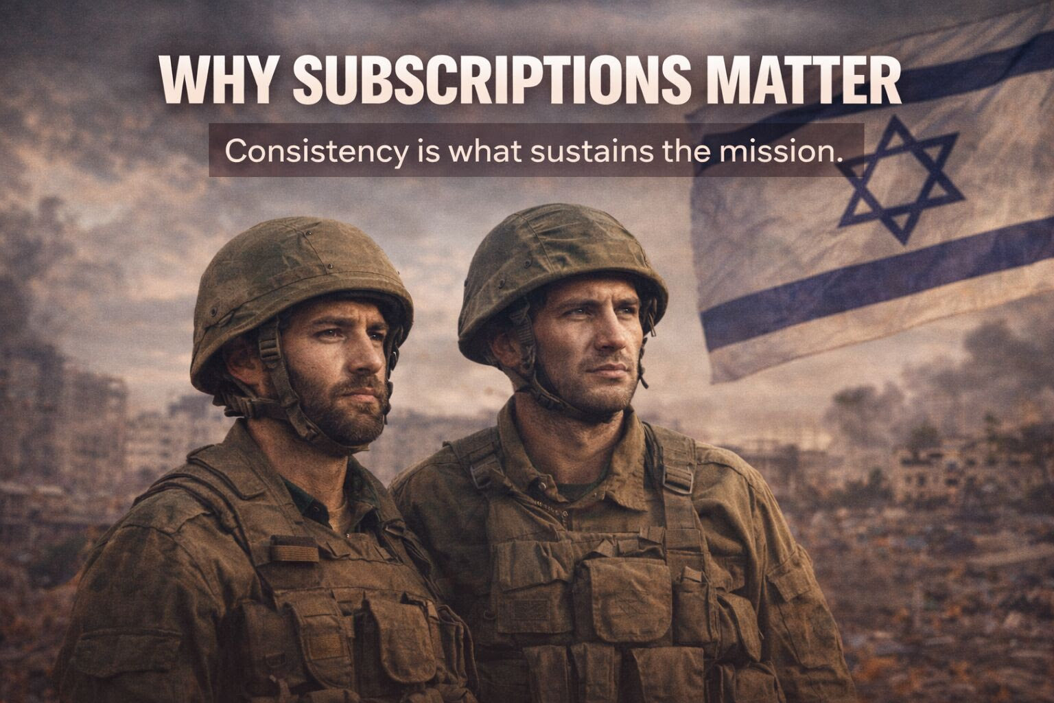 Subscriptions make a MASSIVE difference.