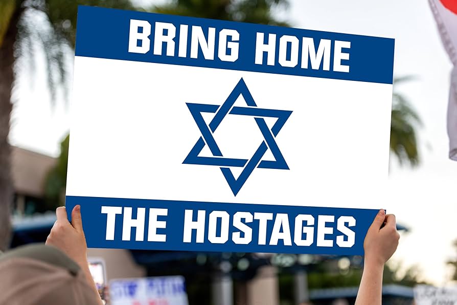 The Hostages Are All Home!
