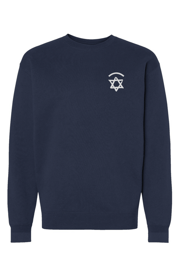 Heavyweight Crewneck Sweatshirt STAR BLUE 2