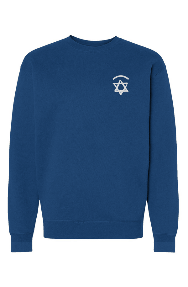 Heavyweight Crewneck Sweatshirt STAR BLUE