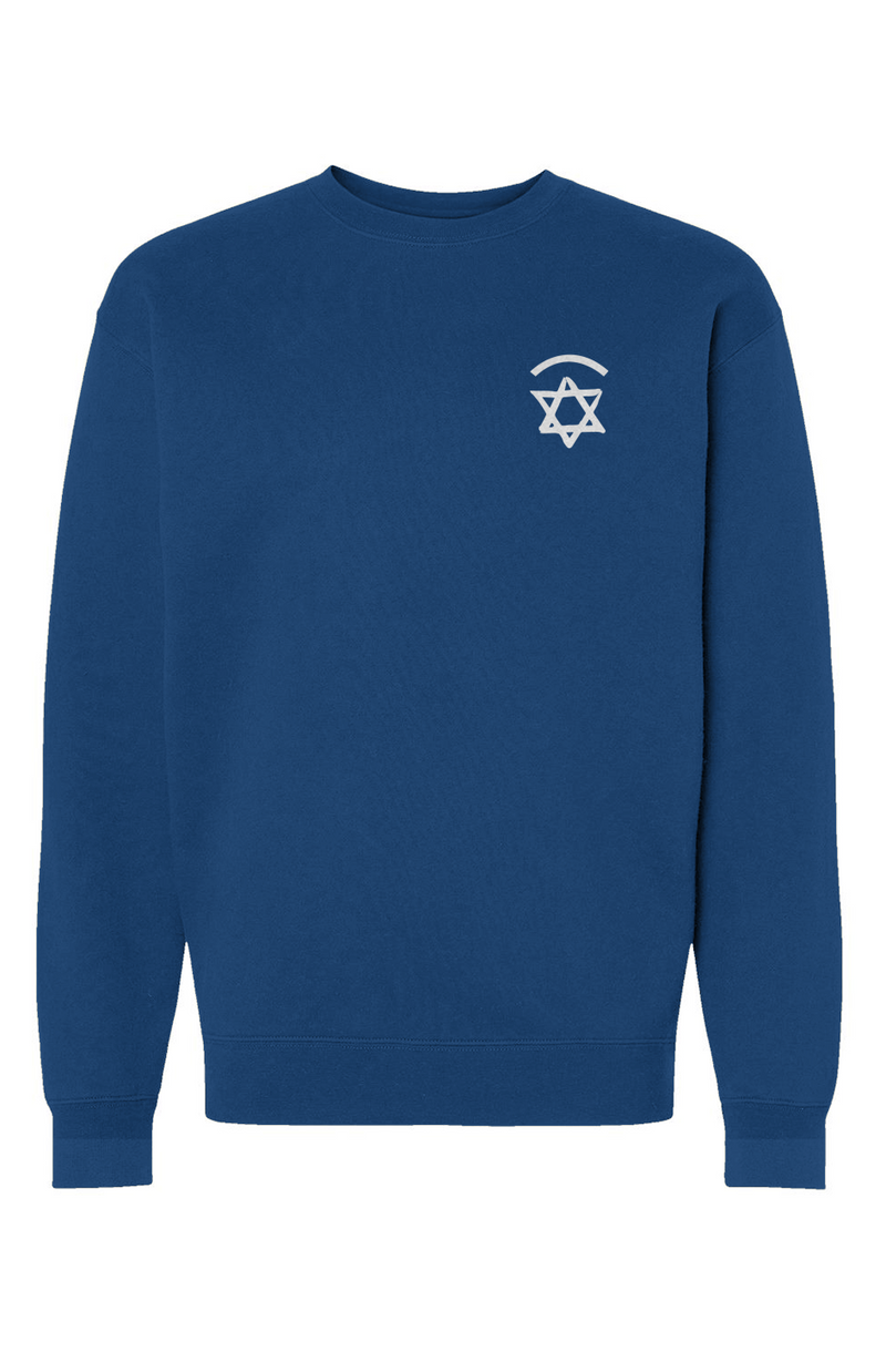 Heavyweight Crewneck Sweatshirt STAR BLUE