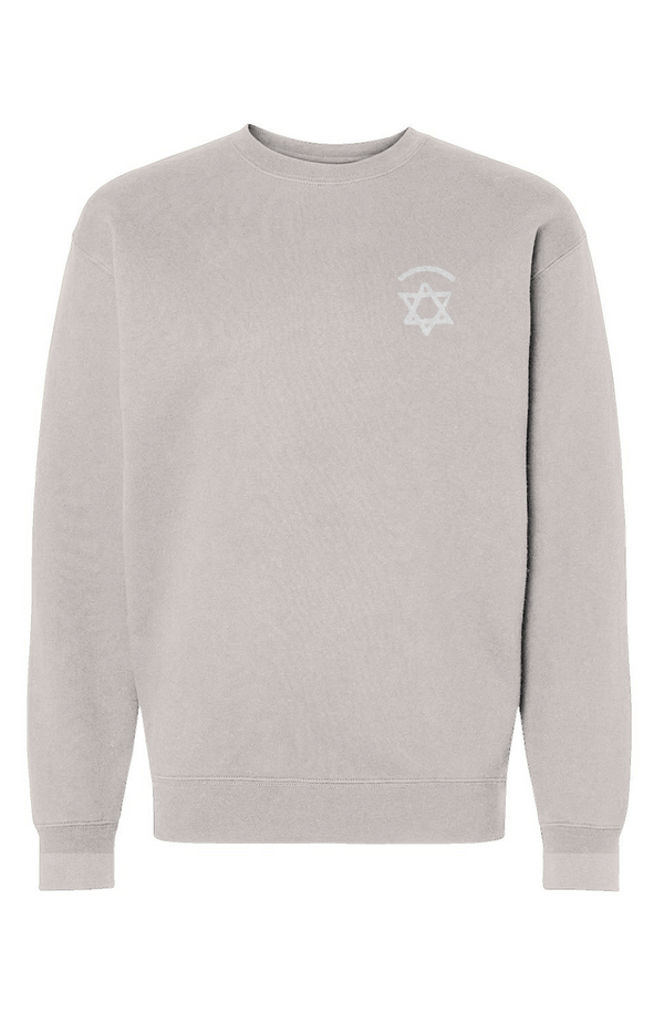 Heavyweight Crewneck Sweatshirt STAR CREAM