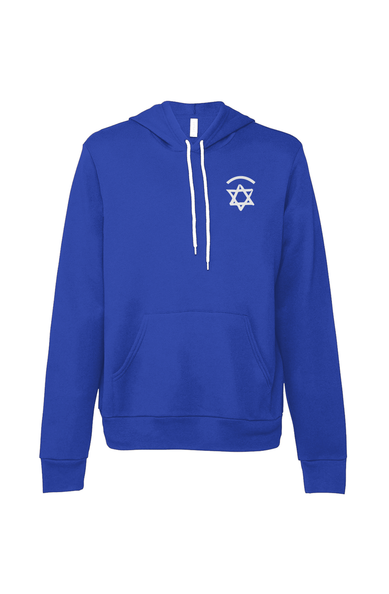 Sponge Fleece Pullover Hoodie STAR BLUE