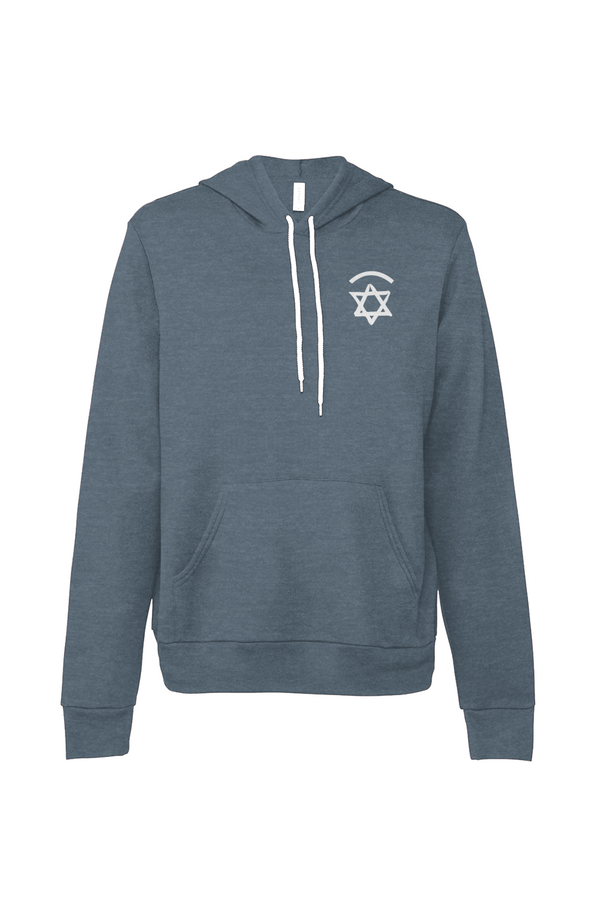 Sponge Fleece Pullover Hoodie STAR GRAY