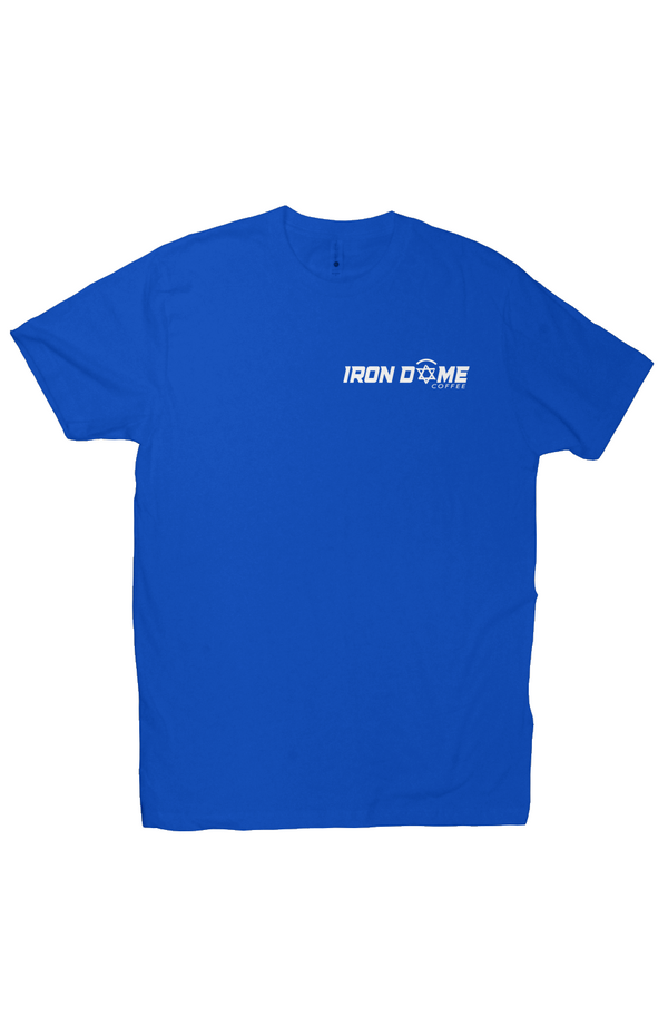 Next Level Premium Crew IDC LOGO BLUE
