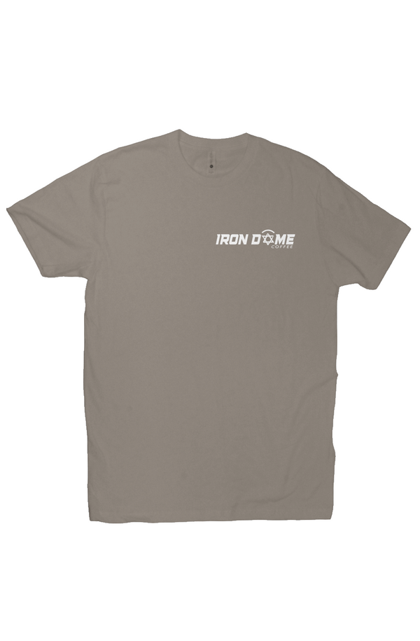 Next Level Premium Crew LOGO GRAY