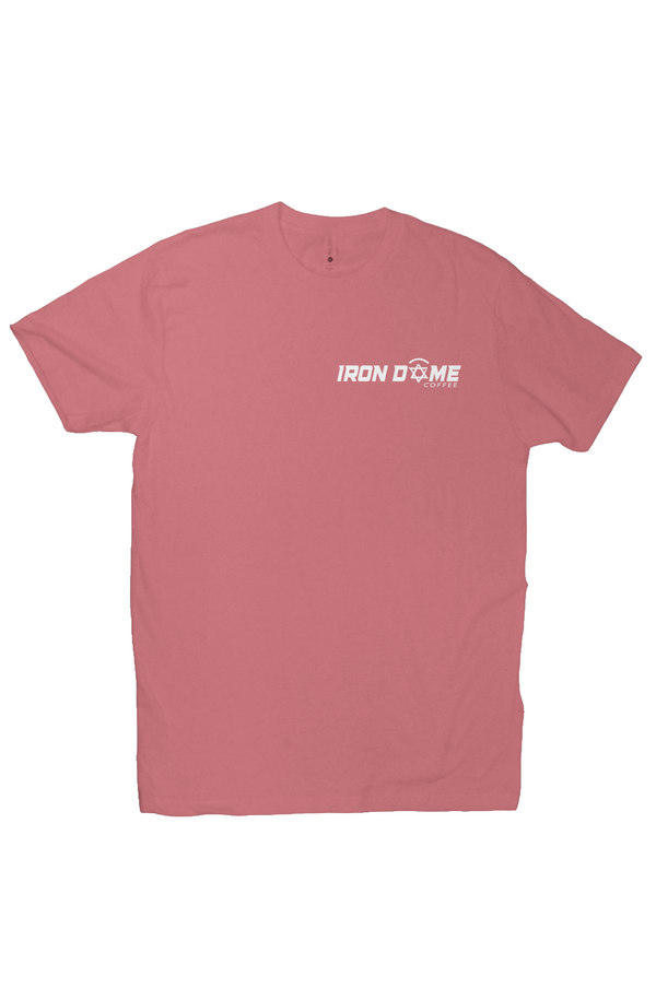 Next Level Premium Crew MAGENTA LOGO