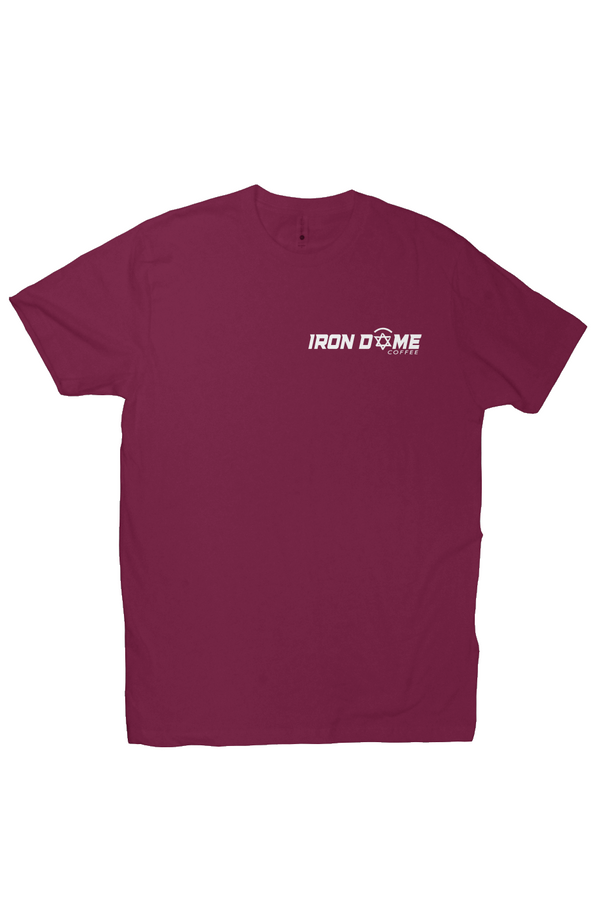 Next Level Premium Crew DARK PINK LOGO