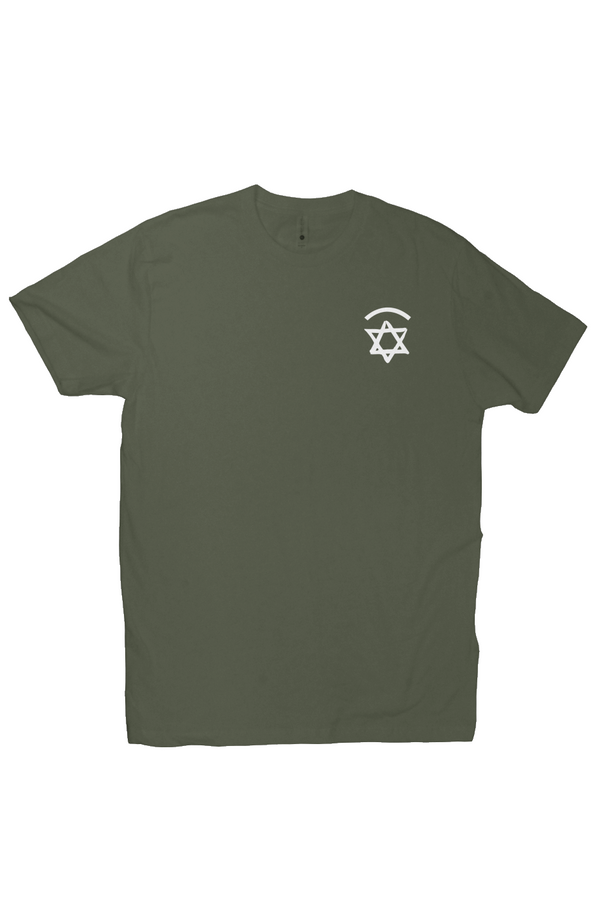 Next Level Premium Crew GREEN STAR