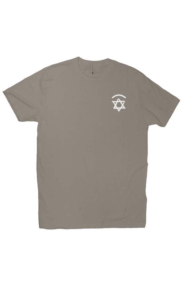 Next Level Premium Crew GRAY STAR