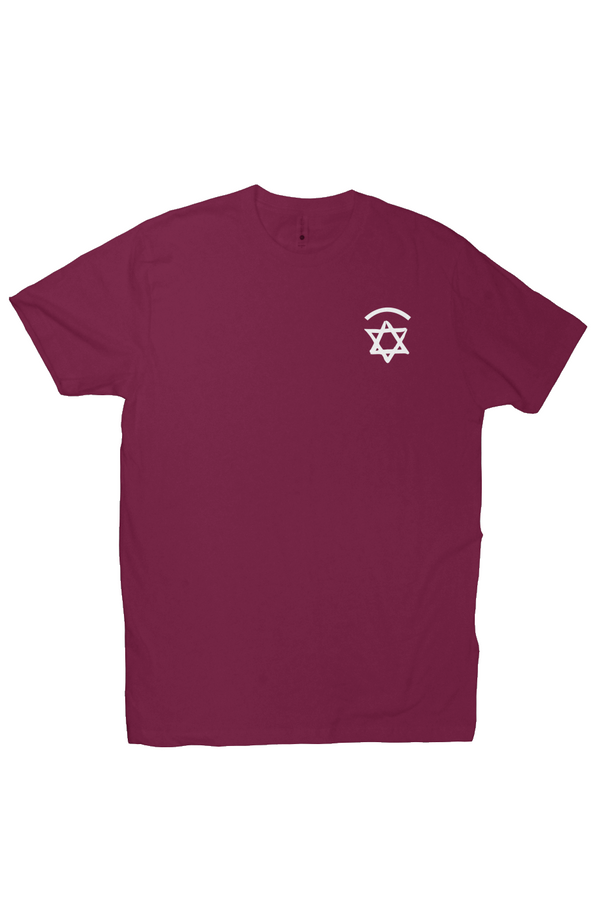 Next Level Premium Crew MAGENTA SHIRT