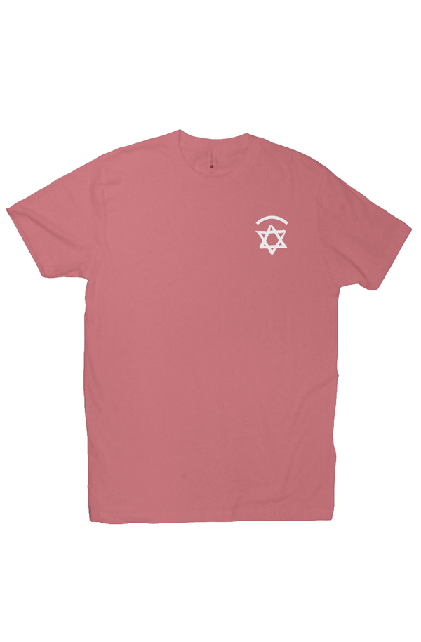 Next Level Premium Crew PINK STAR