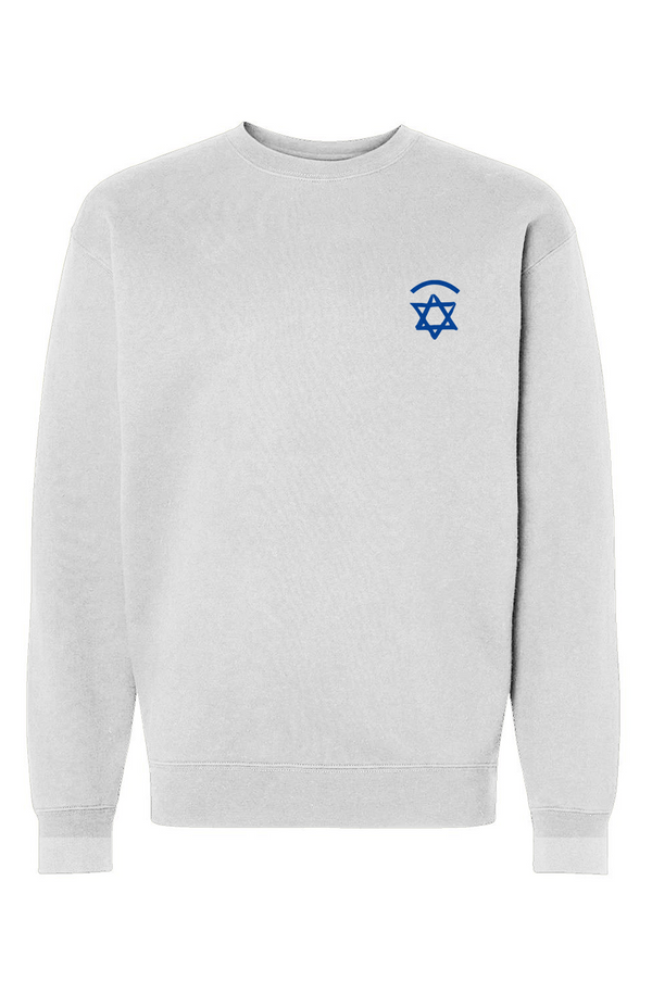 Heavyweight Crewneck Sweatshirt STAR WHITE