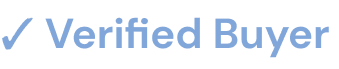 verified buyer