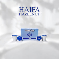Haifa Hazelnut (Keurig-Compatible Pods)