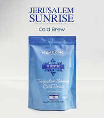 Jerusalem Sunrise Cold Brew (3-Pack, No Machine Required!)