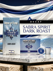 DECAF — Sabra Spirit Dark Roast