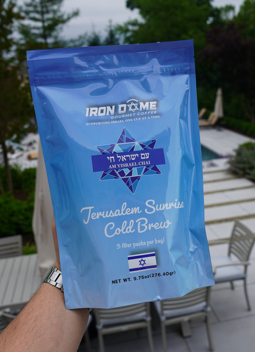 Jerusalem Sunrise Cold Brew