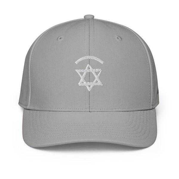 Snapback Hat Star LIGHT GRAY