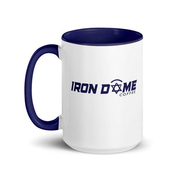 Navy Colorful Premium IDC Mug, 15 oz