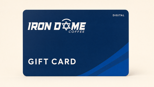 Iron Dome Coffee digital gift card