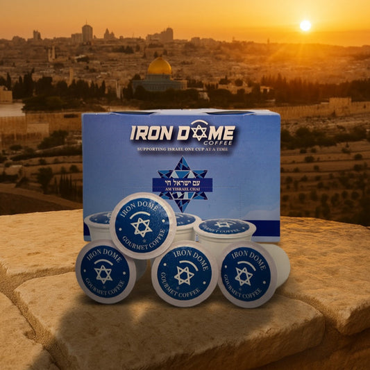 Jerusalem Sunrise Medium Roast (Keurig-Cups)
