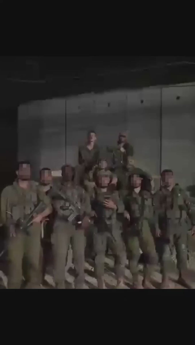 Dael's IDF unit thanking the Iron Dome Coffee community, September 2026
