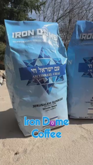 bags of iron dome coffee