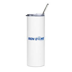 Stainless Steel Coffee Tumbler — White