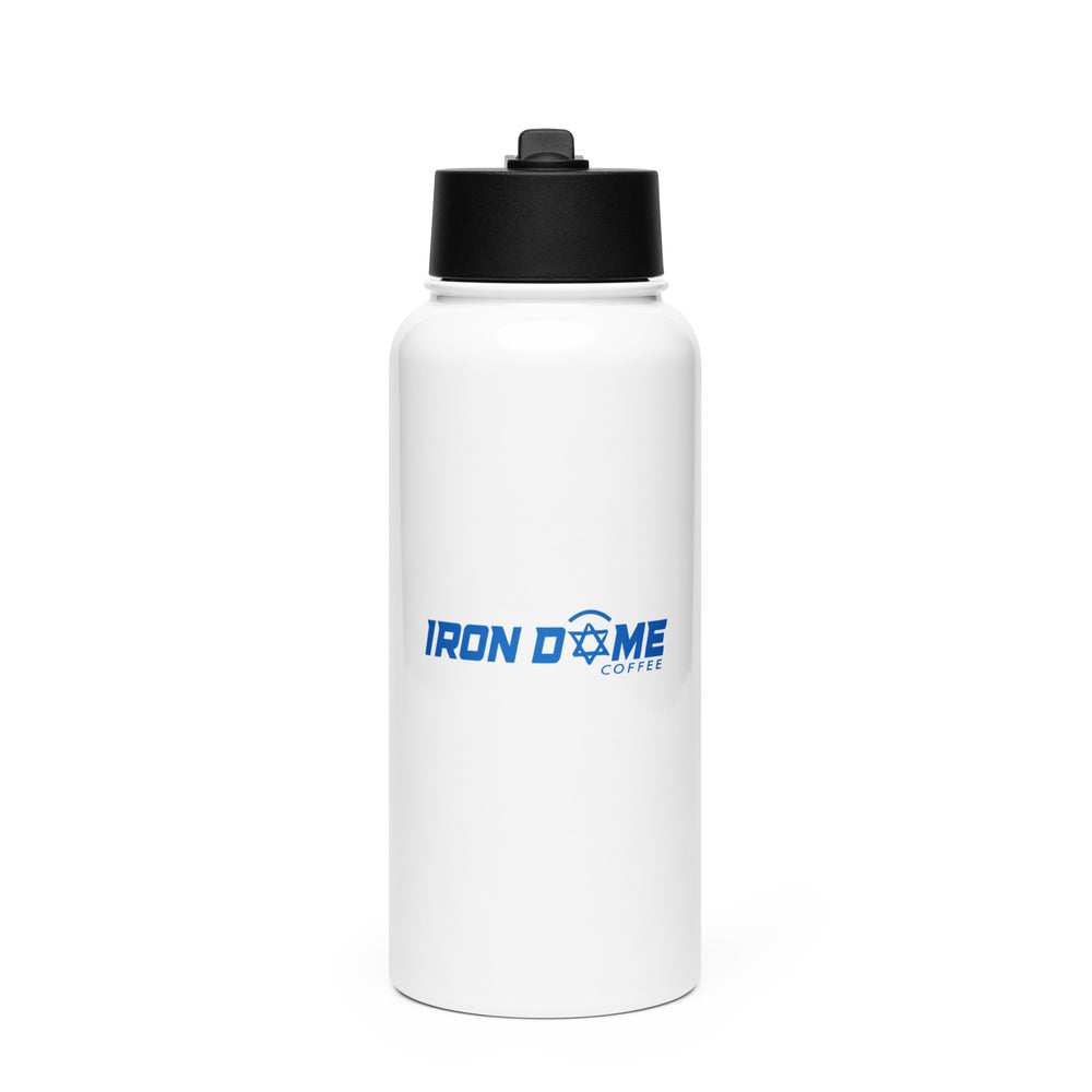 Stainless Steel Water Bottle Logo
