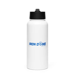 Stainless Steel Water Bottle Logo